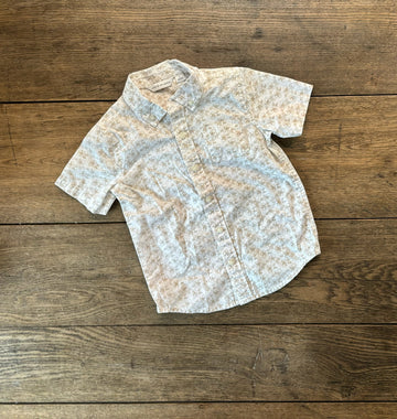 Janie & Jack Floral Button Down Shirt