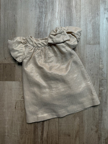 Janie & Jack Gold Dress