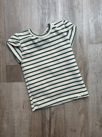 Little Road Co Striped Tee