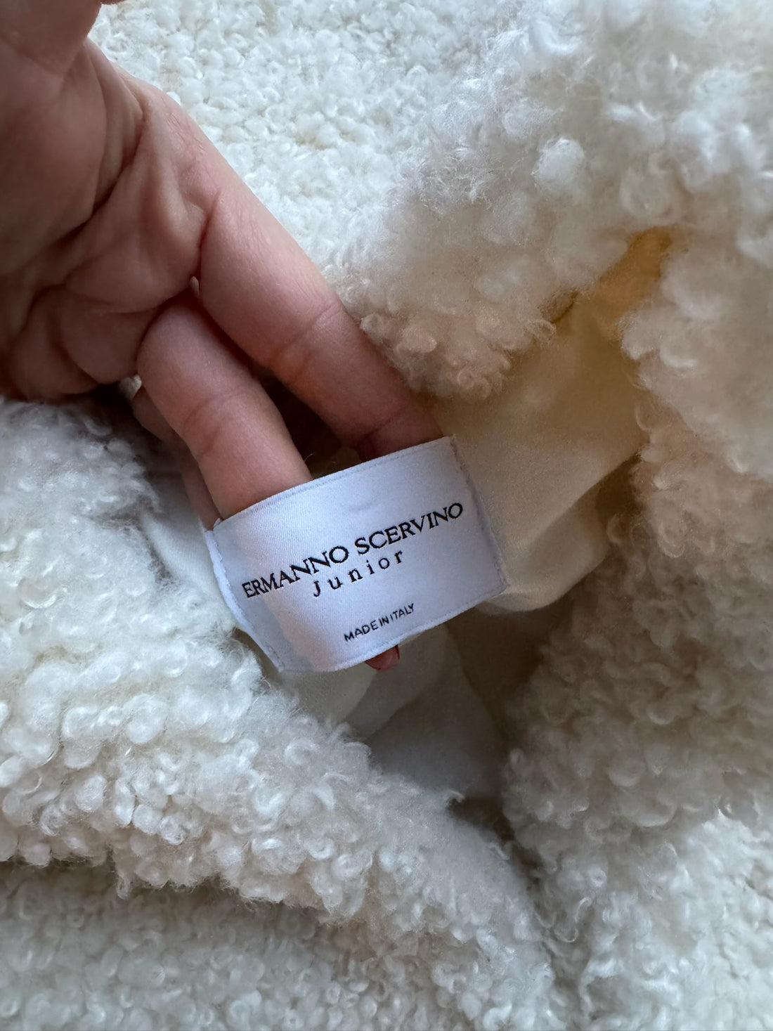 Ermanno Scervino Designer Coat