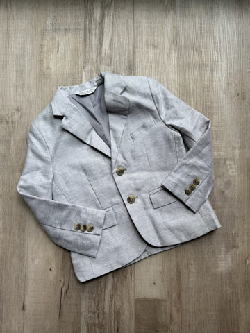 Janie & Jack Grey Suit Coat