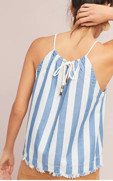 Maeve Striped Tank