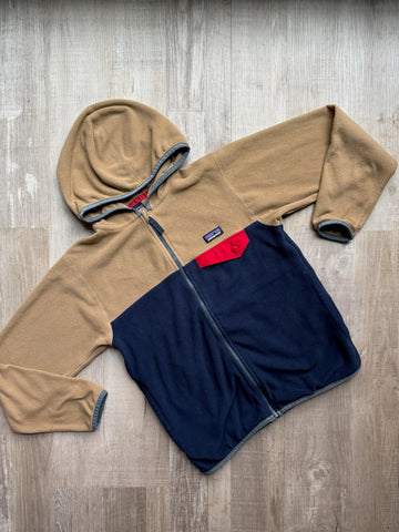 Patagonia Brown & Navy Jacket