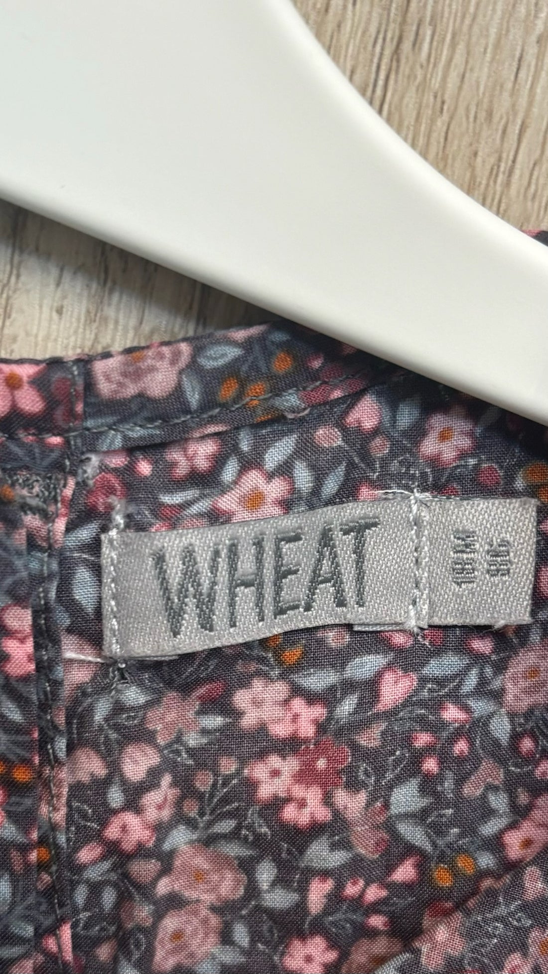 WHEAT Floral Dress