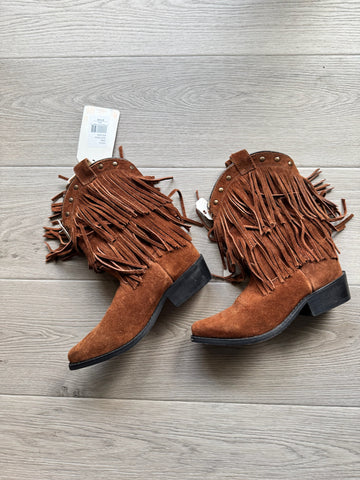 Shyanne Fringe Boots - NEW