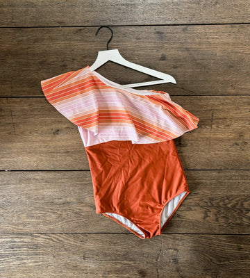 Saint Ida Rust/Striped Swim
