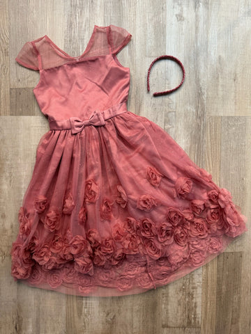 Biscotti Pink Tulle Dress