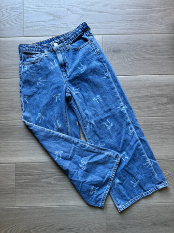 Gap Bow Jeans