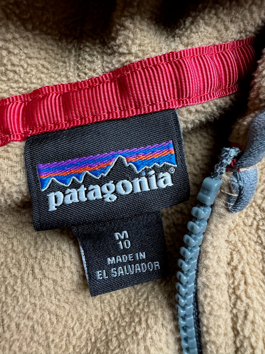 Patagonia Brown & Navy Jacket