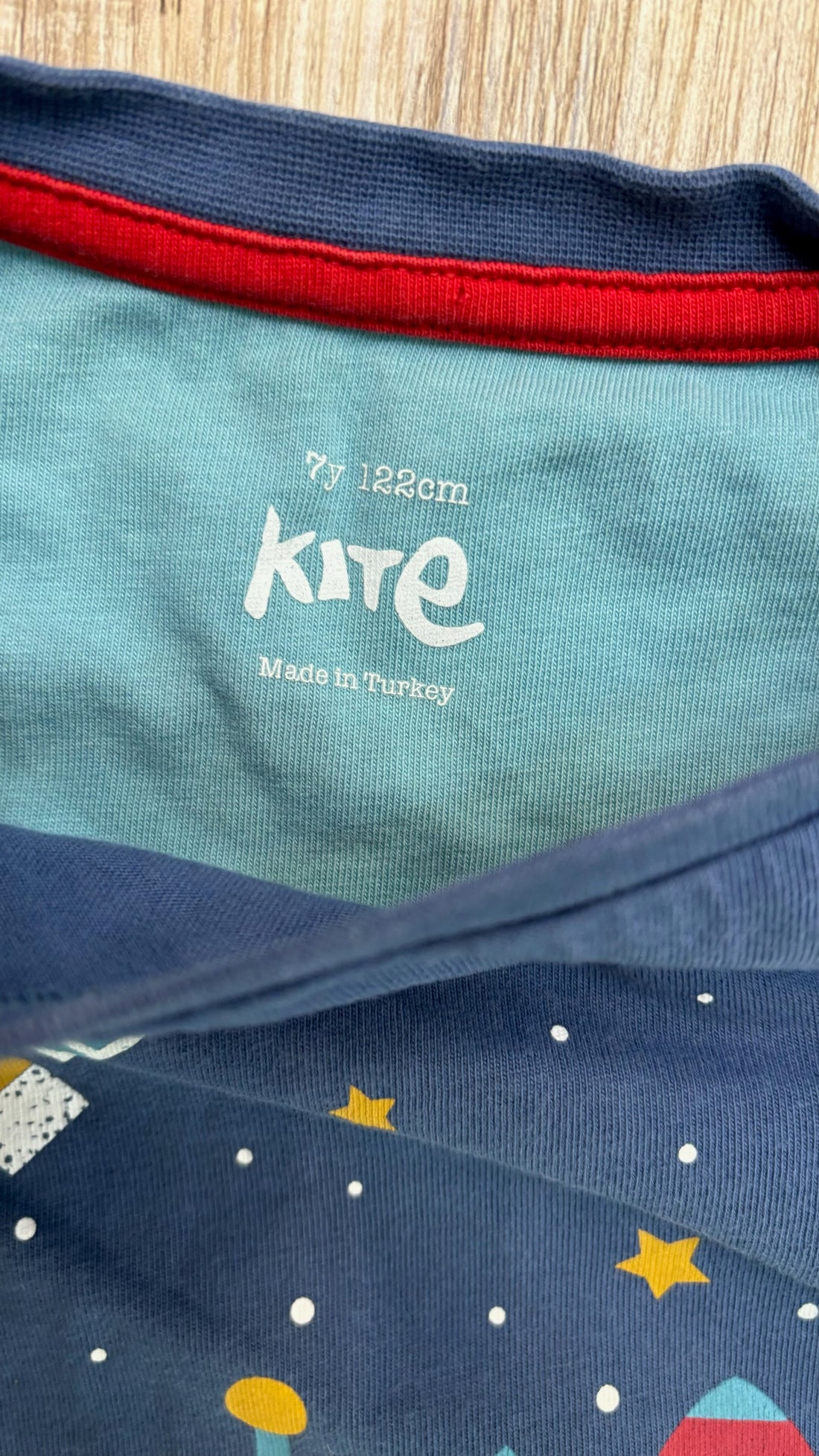 Kite Spaceship Shirt