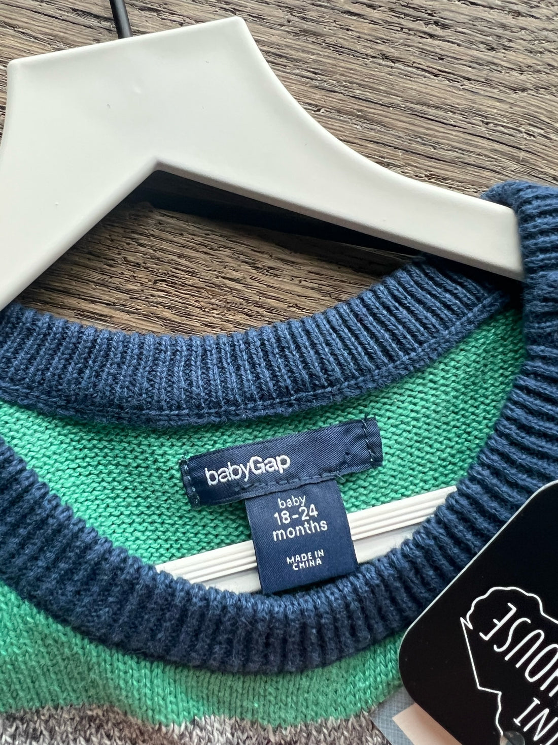 Gap Stripe Sweater Jumper