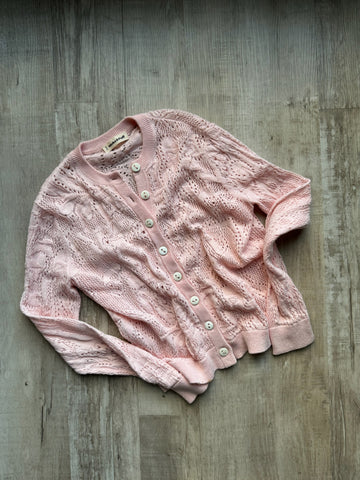 Misha & Puff Pink Cardigan