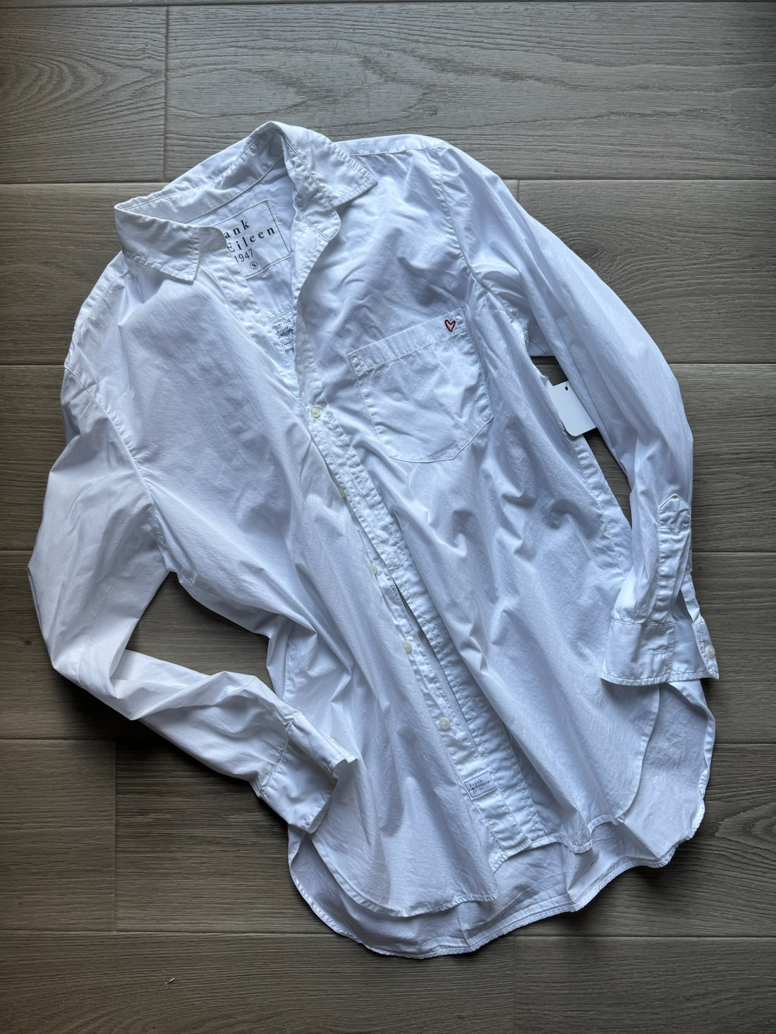 Frank & Eileen White Button Down