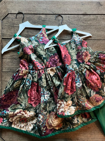 Pleiades Floral Dress