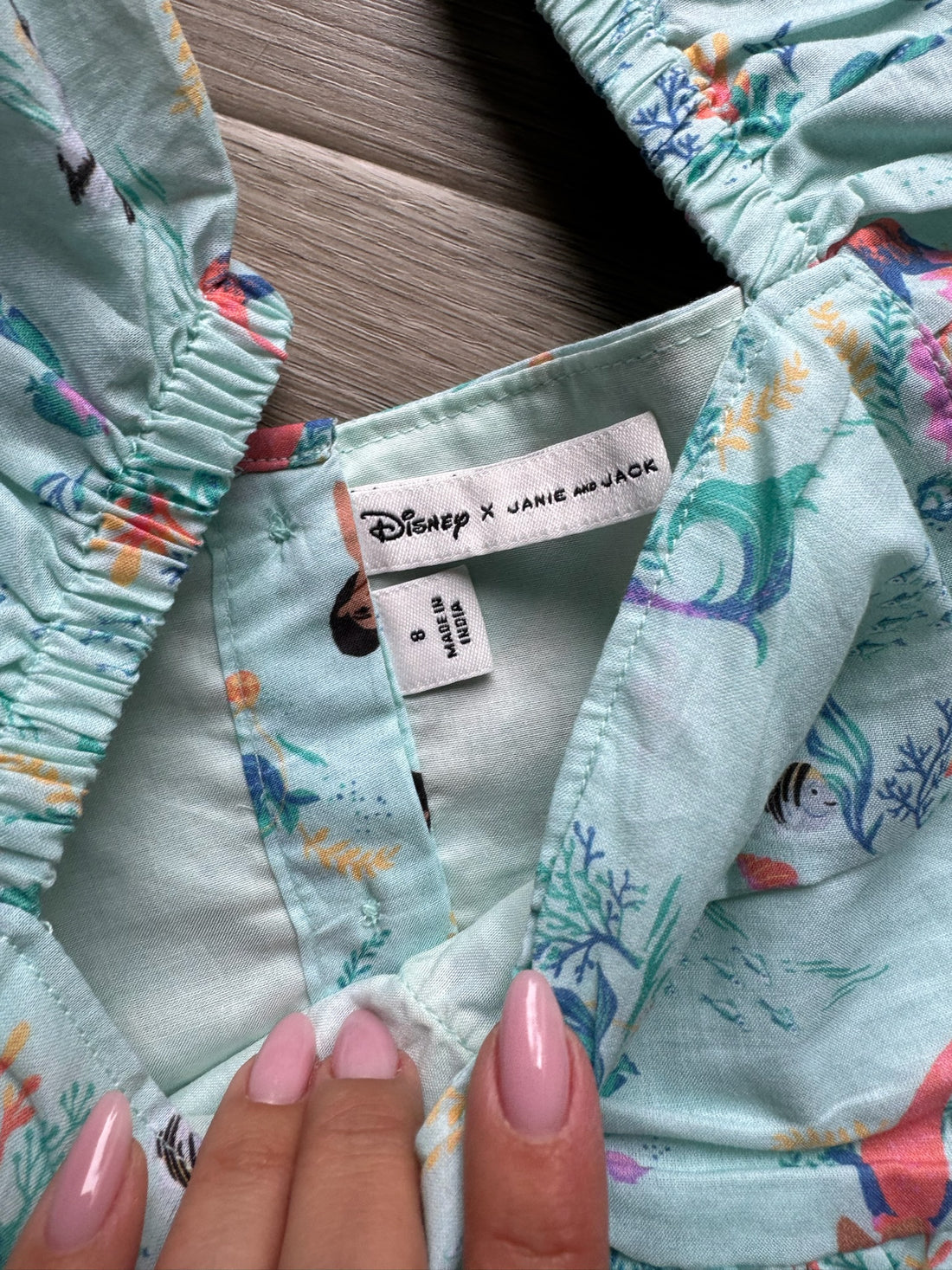 Janie & Jack Disney Mermaid Dress