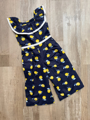 Janie & Jack Lemon Romper