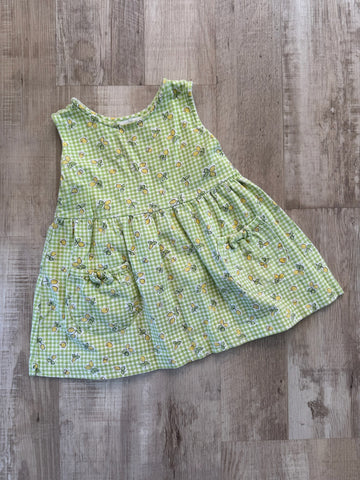 Vintage Emma’s Garden Lemon Dress