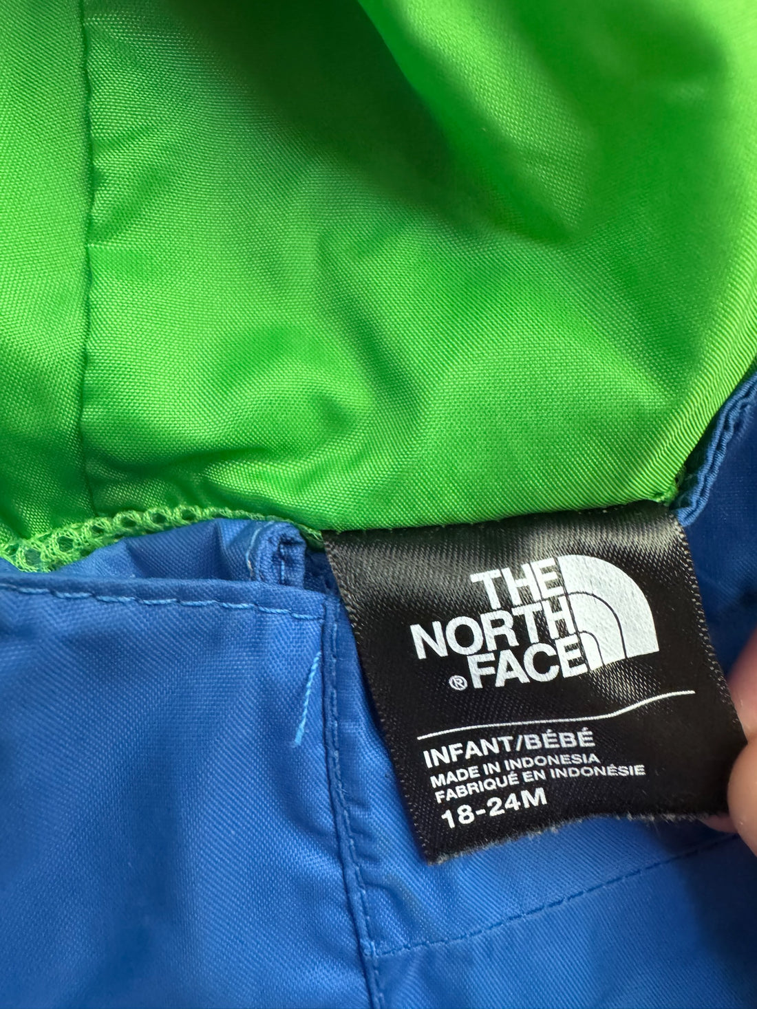 North Face Blue Jacket