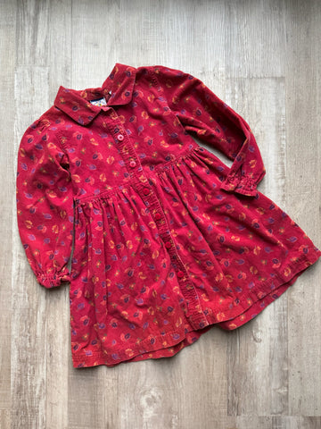 Sprocket Vintage Red Dress