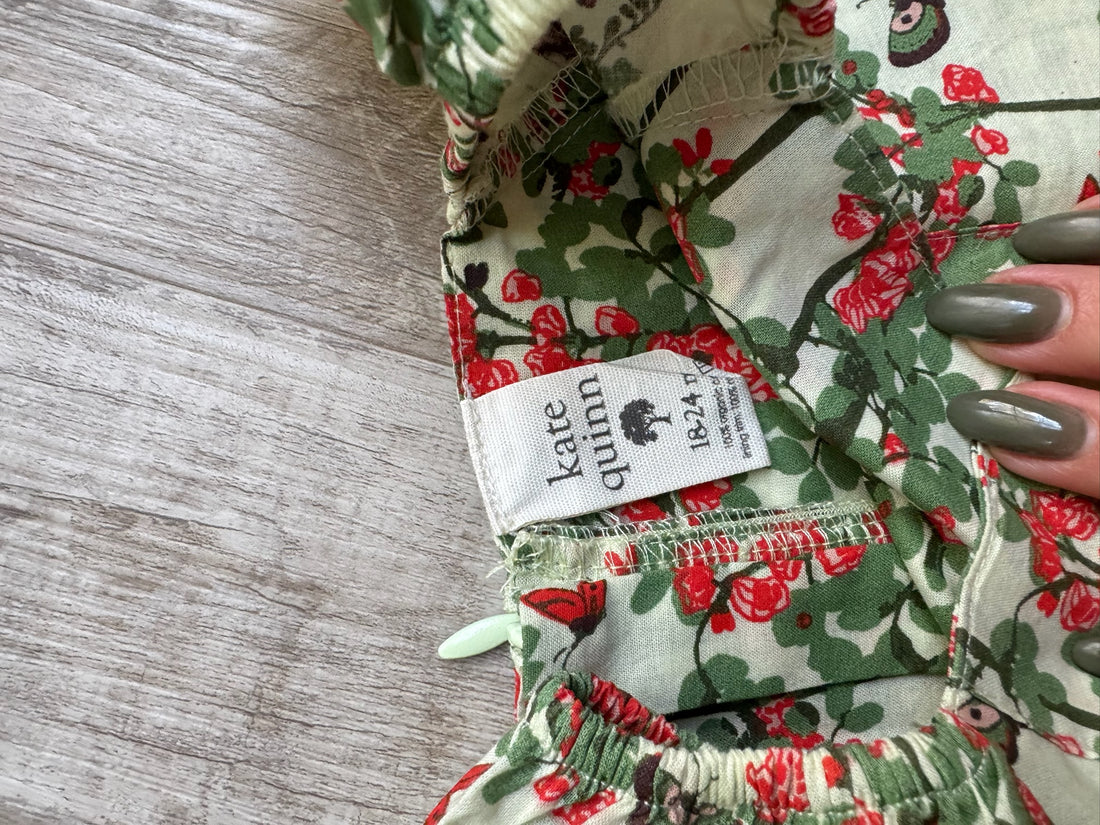 Kate Quinn Floral Butterfly Dress NEW