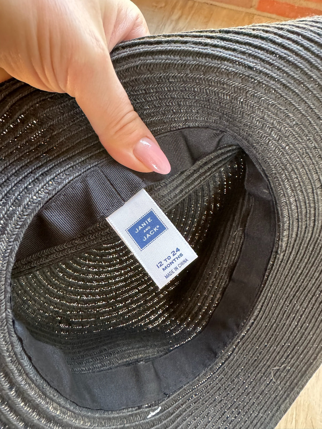 Janie & Jack French Voyage Hat