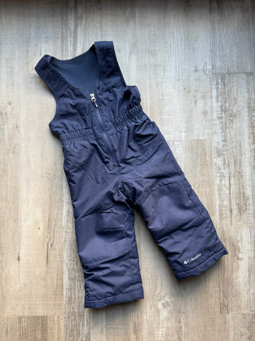 Columbia Navy Snow Bibs