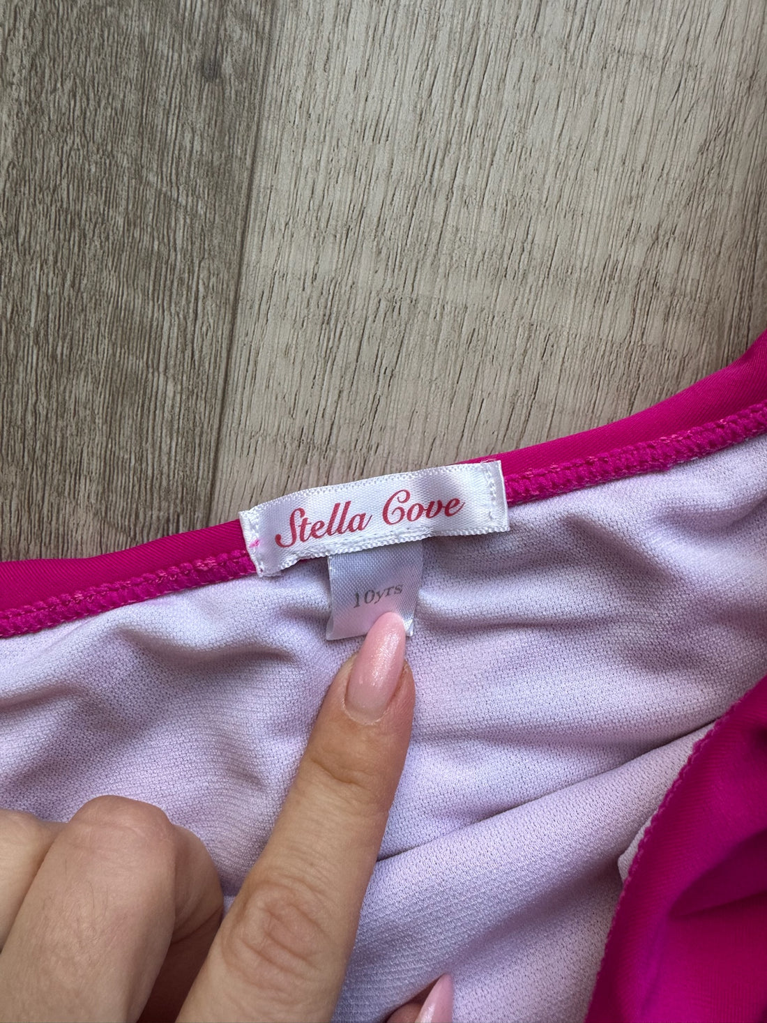 Stella Cove Pink Swimsuit