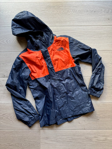 North Face Navy Rain Jacket