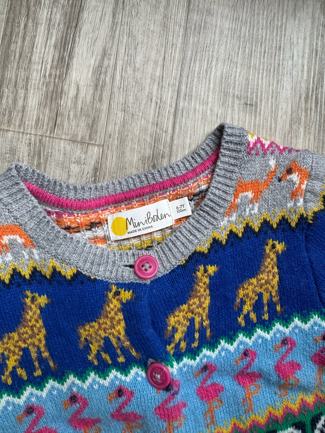 Mini Boden Safari Cardigan