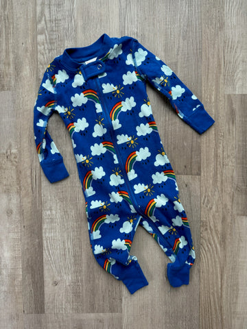 Hanna Andersson Rainbow Pajamas