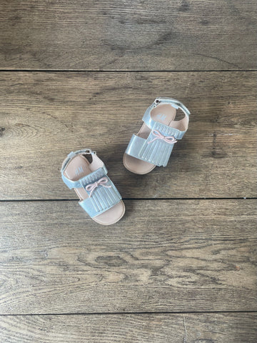 H&M Silver Sandals