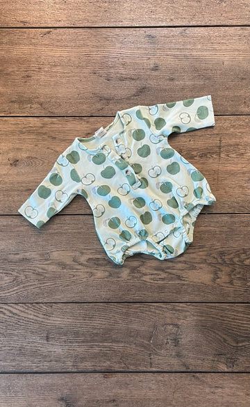 Kate Quinn Green Apple Bubble