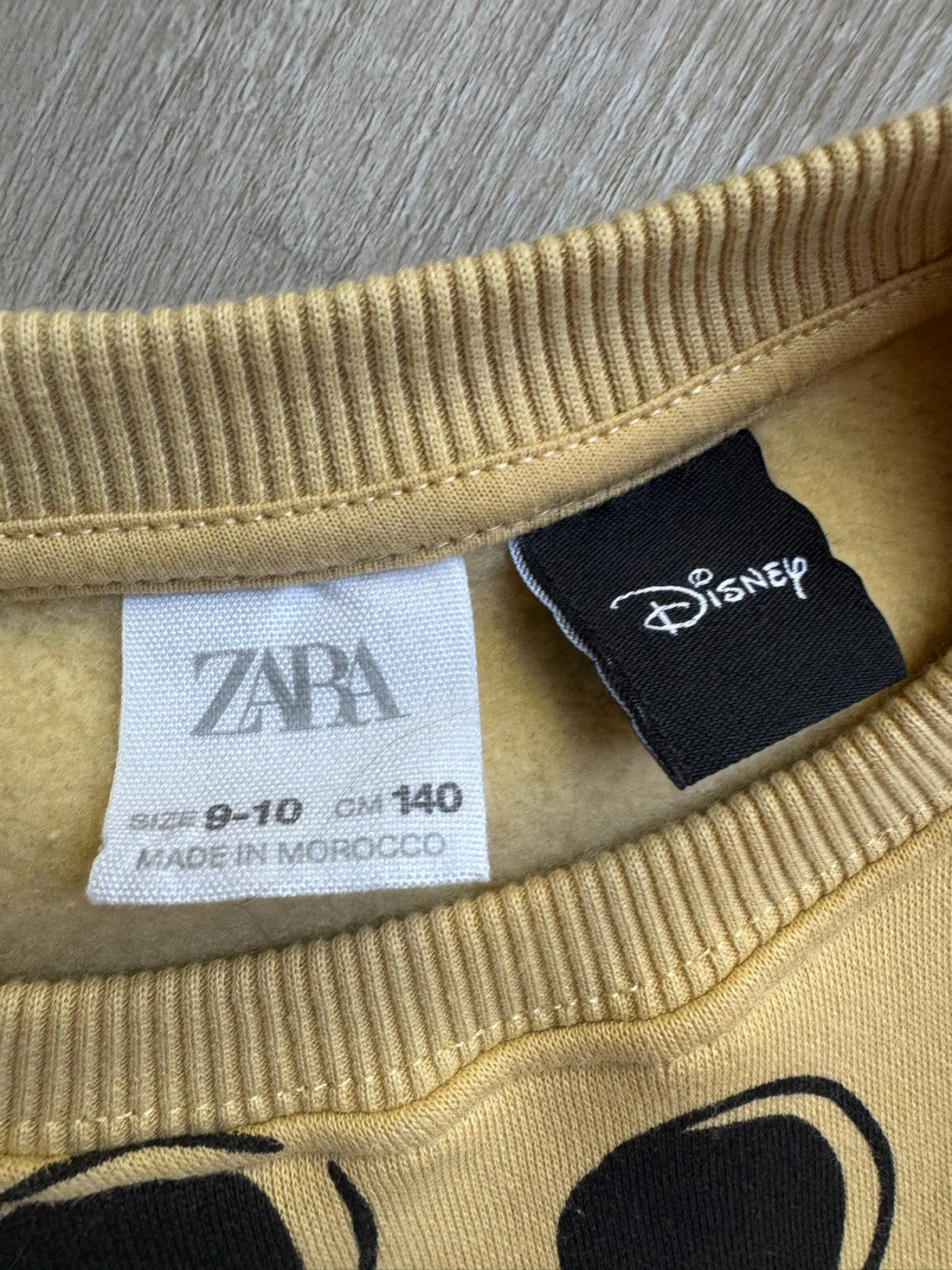 Zara Mickey Pullover