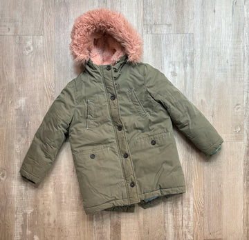 Mini Boden Green Coat