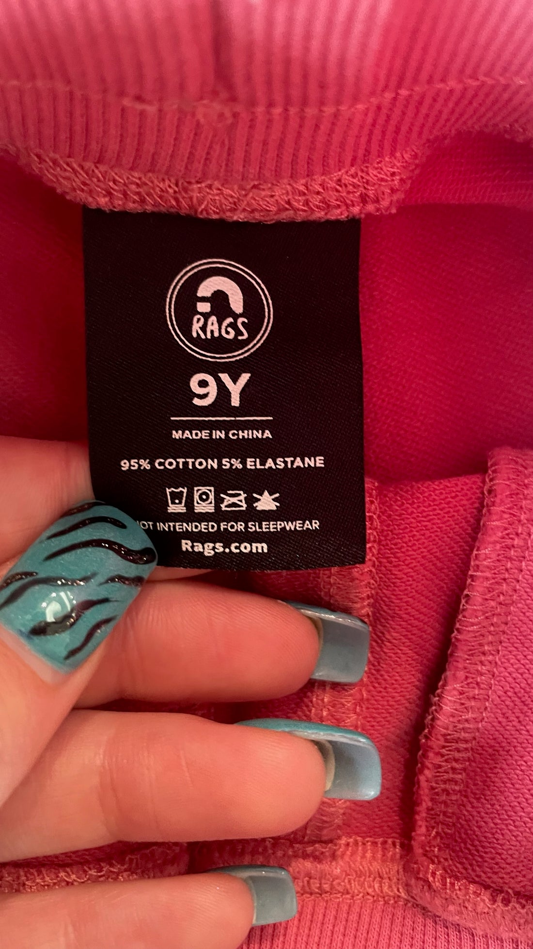 Rags Pink Shorts