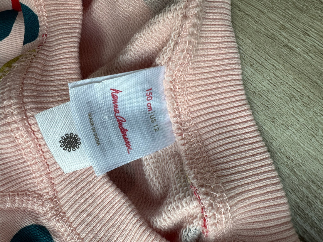 Hanna Andersson Polka Dot Pullover