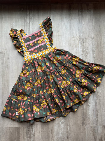 Wild Flowers Floral Dress - NEW