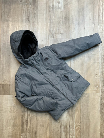 North Face Grey Coat