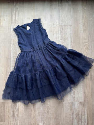 Janie & Jack Navy Tulle Dress