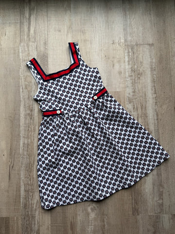 Janie & Jack Navy Floral Dress