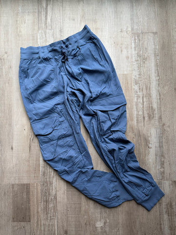 Lulu Blue Joggers