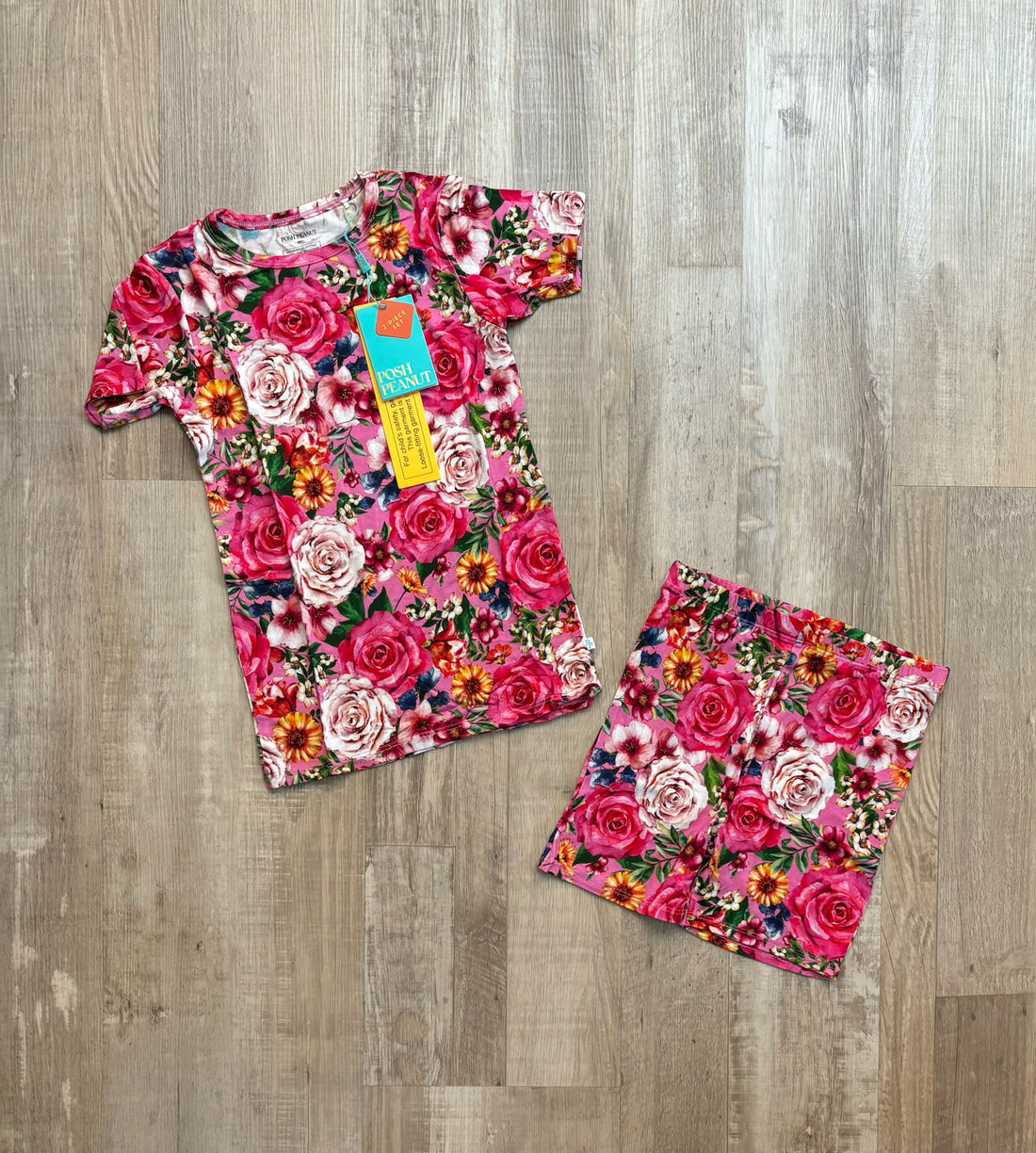 Bamboo Floral Pajamas