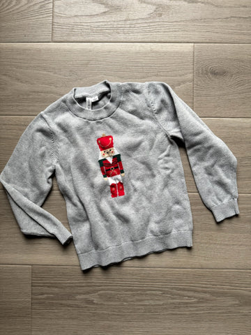 Janie & Jack Nutcracker Pullover