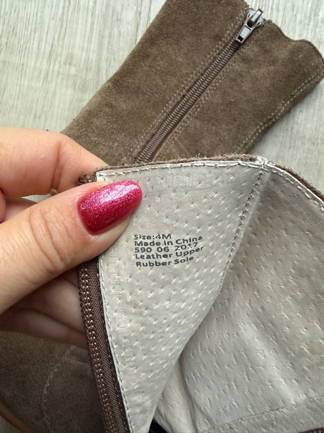 Livie & Luca Brown Boots