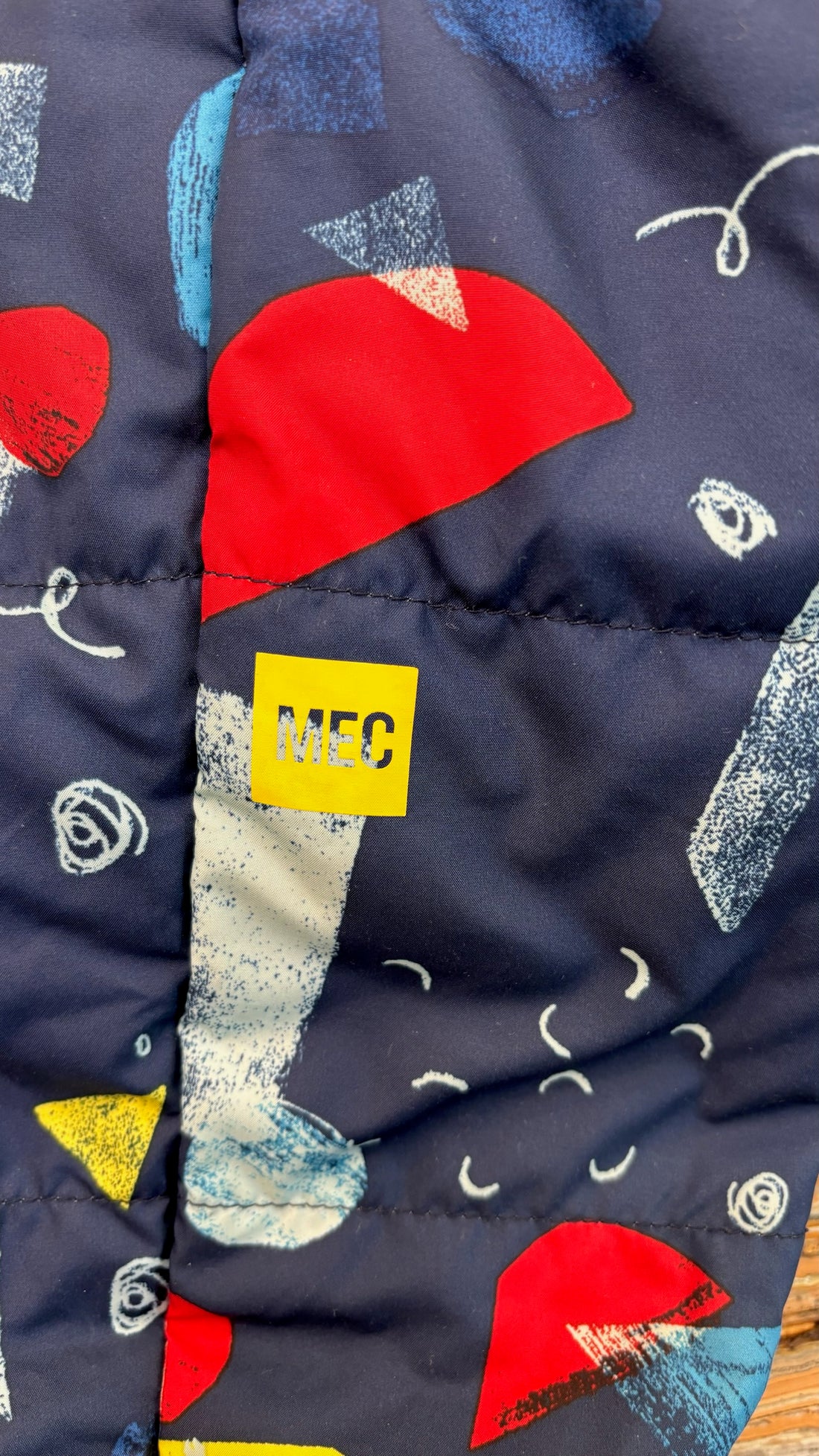MEC Navy Design Snow Pants