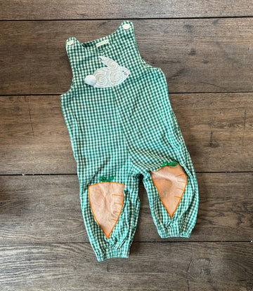Handmade Green/Bunny Jumper