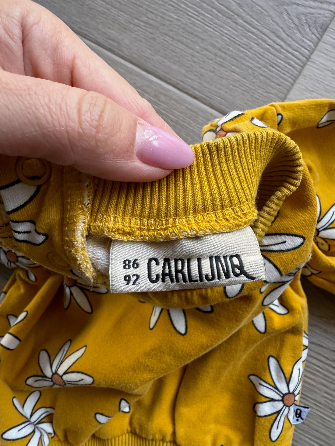 CarlijnQ Floral Pullover