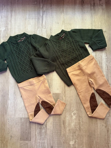 Janie & Jack Fall Set