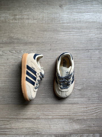 Adidas Tan & Navy Shoes