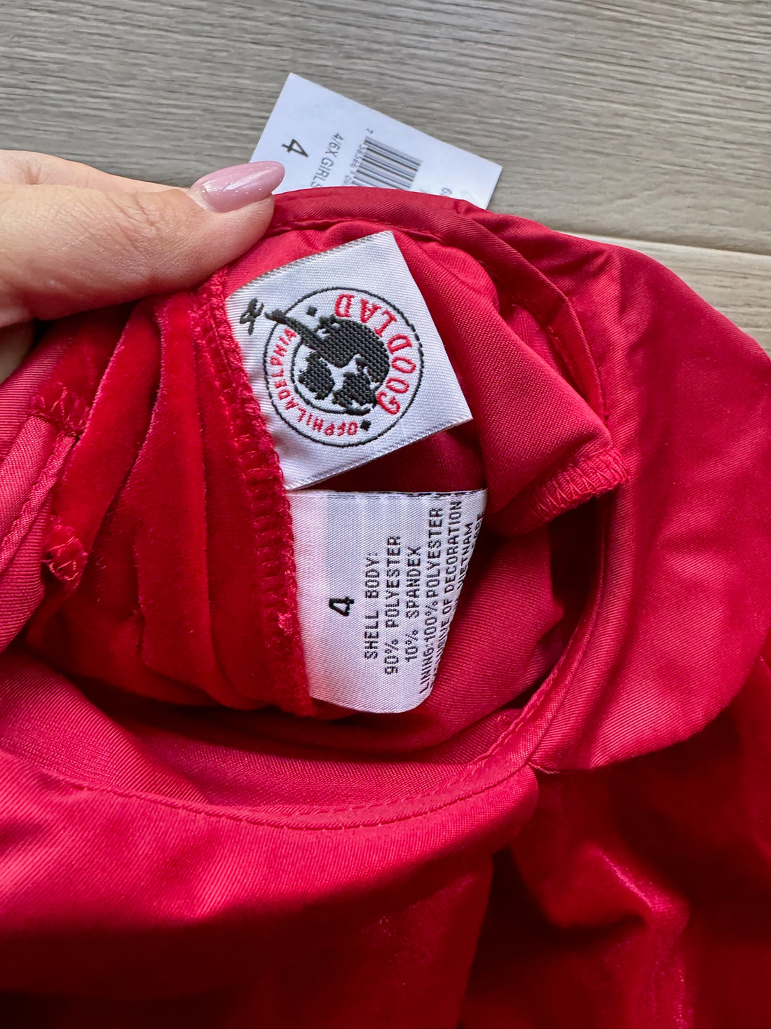 Goodlad Red Vintage Dress - NEW